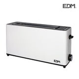 Tostadora Ranura Larga " White Design" 900w 37x11,5x19cm Edm