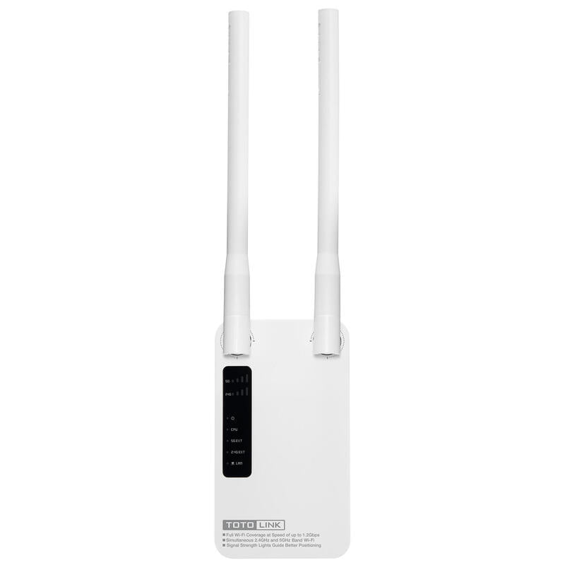 Totolink Ex1200m  Ac1200 Dual Band Wi-Fi Range Extender