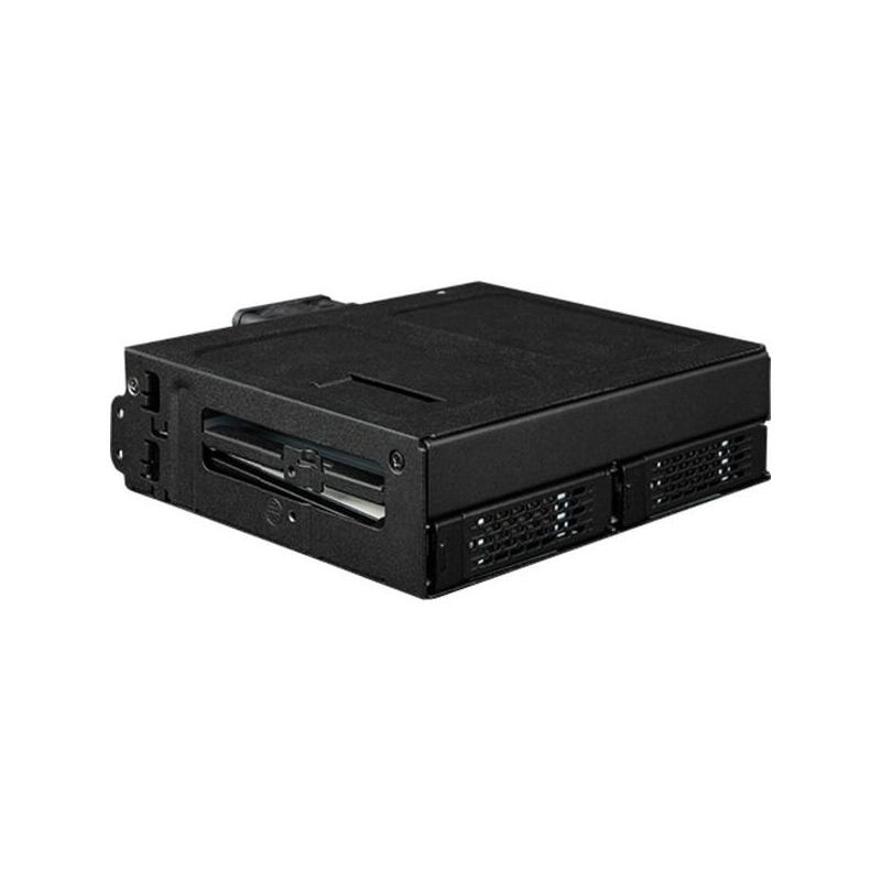 Marco Extraíble Icy Dock Tougharmor Mb105vp-B,  Negro Mb105vp-B