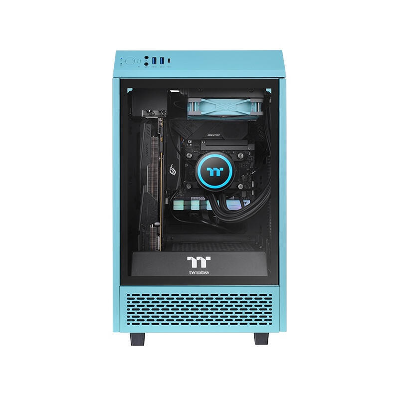 Toughfan 12 Ventilador De Radiador De Alta Presión Estática Turquesa Cl-F117-Pl12tq-A