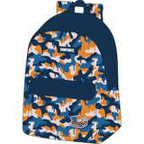 Toybags Mochila Fortnite Blue Camo Diseño Americano - 2 Bolsillos