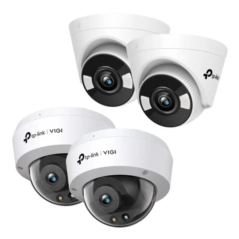 Tp-Link Bundle-1-Vigi Bundle 1 - Kit Conecta & Vigila
