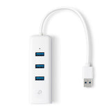 Tp-Link Conversor Ue330 De Usb3.0 A Ethernet Gigabit Con Hub 3p Usb3.0