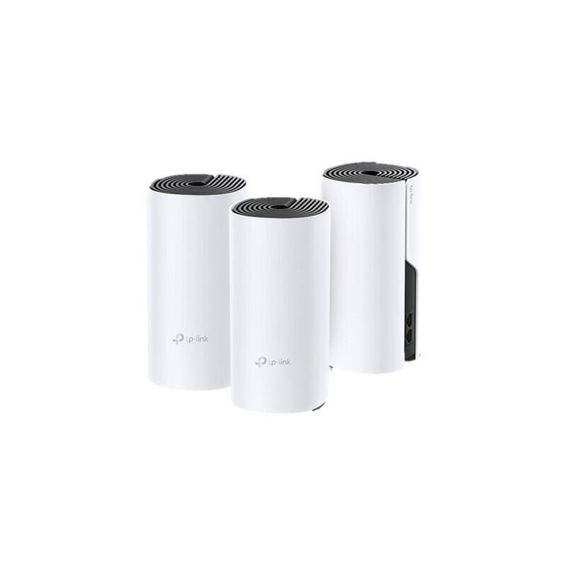 Tp-Link Deco P9 Sistema Wifi Hibrido Mesh Ac1200/Av1000 Pack 3
