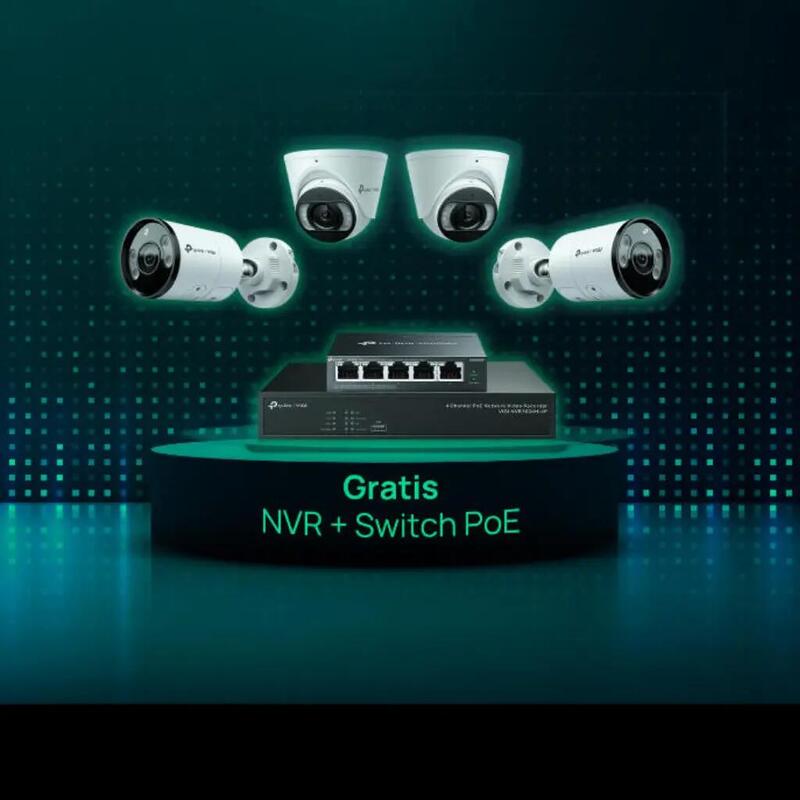 Tp-Link Kit-Regalo-Vigi Kit Regalo Vigi Tp-Link