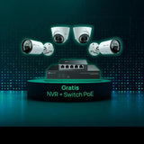 Tp-Link Kit-Regalo-Vigi Kit Regalo Vigi Tp-Link