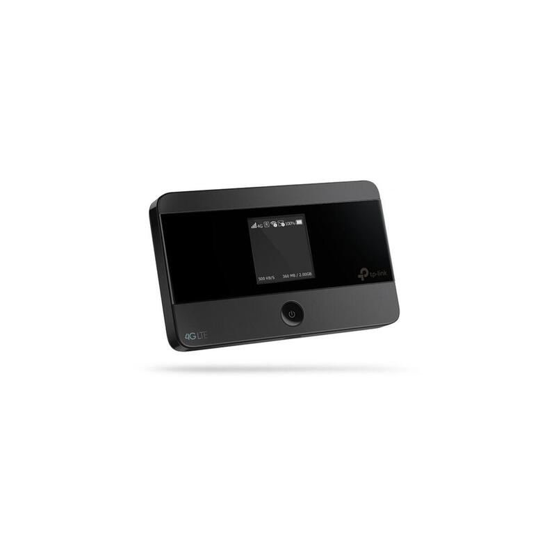 Tp-Link M7350 V6.2, Router Wlan Móvil Negro, Punto De Acceso Lte M7350 V4