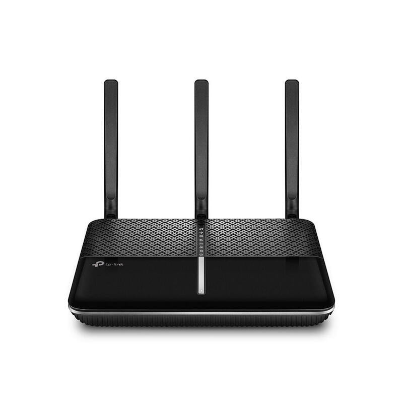 Tp-Link Modem Router Wifi Dualband Vdsl/Adsl Vr600 Ac1300 300mbps En 2,4ghz Y 1300mbps En 5ghz 1p Giga 1xusb 3 Antenas Desmontables