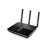 Tp-Link Modem Router Wifi Dualband Vdsl/Adsl Vr600 Ac1300 300mbps En 2,4ghz Y 1300mbps En 5ghz 1p Giga 1xusb 3 Antenas Desmontables