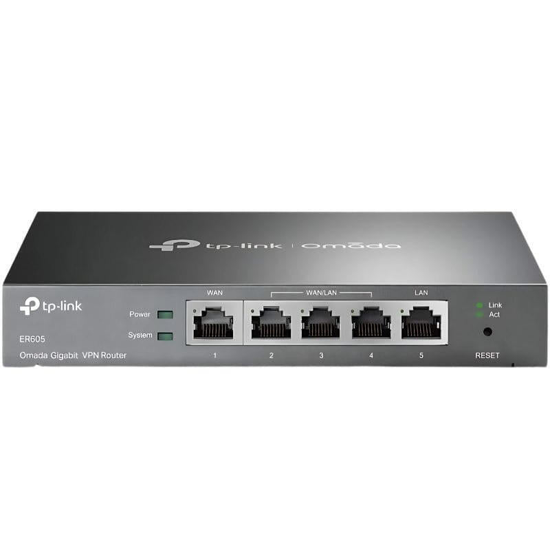 Tp-Link Omada Er605 Vpn Gigabit - Router