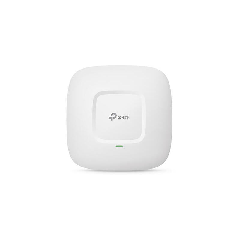 Tp-Link Punto De Acceso Wifi Cap300 300mb En 2,4ghz 1xpto Ethernet Montaje En Techo/Pared Poe Pasivo 2ant. Int. Gest. Centralizada