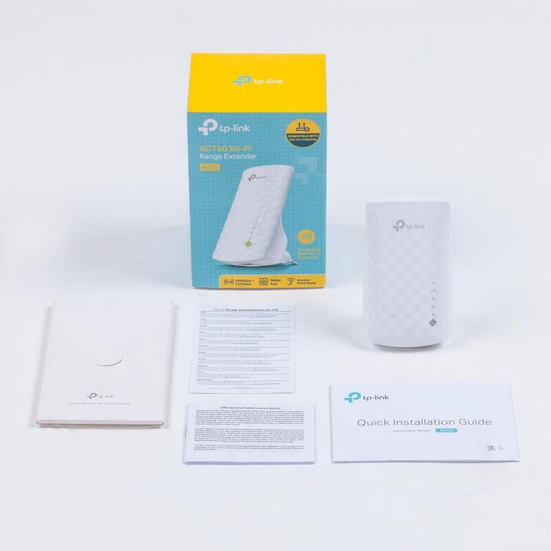 Tp-Link Re200 Ap Wifi N750 1xwan Extender