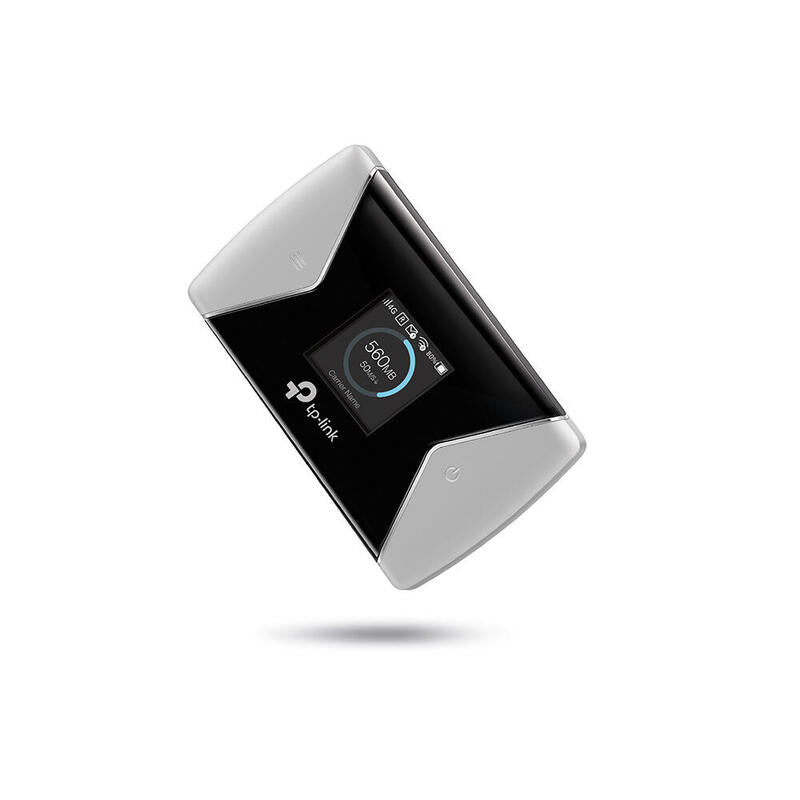 Tp-Link Router Wifi Movil 4g M7650 600mb Ranura Para Sim Bateria 3000mah Tarjeta Microsd Pantalla Tft 1,4
