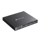 Tp-Link Switch Full Managed Layer3 54 Port &Hll 48x 1 Gbe &Hll 6x Sfp+ &Hll 19? &Hll Omada &Hll Tl-Sg6654x