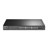Tp-Link Switch Tl-Sg3428xmp Gestionado L2+ Gigabit Ethernet 10-100-1000
