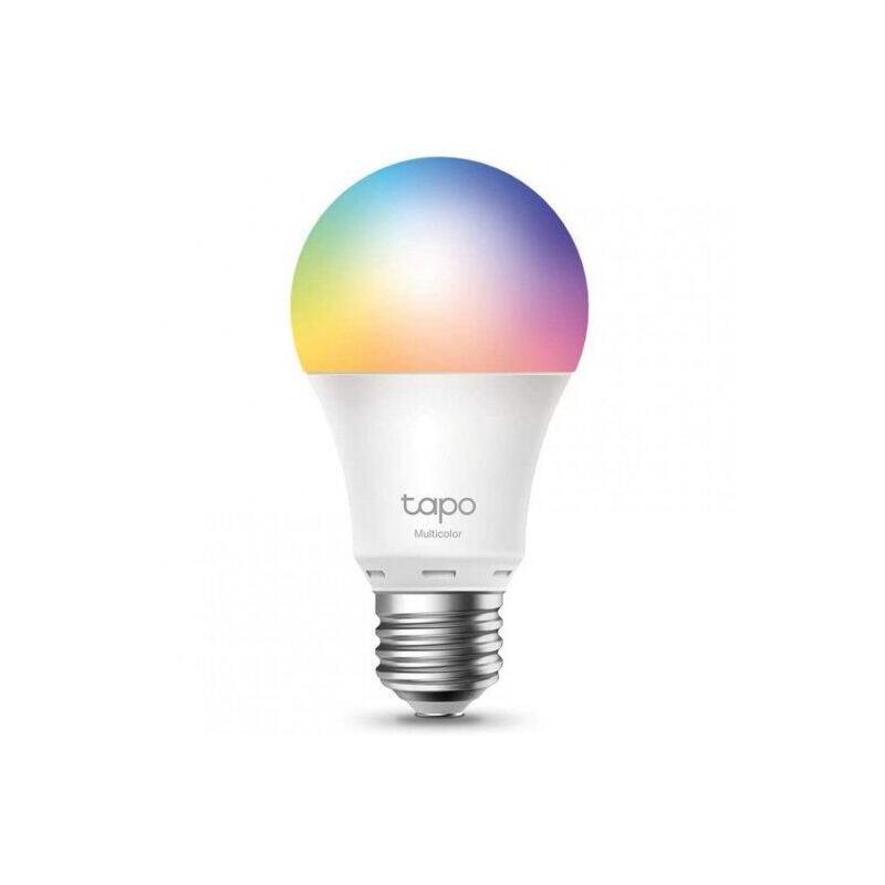 Tp-Link Tapo L530e E27 Bombilla De Luz Inteligente Multicolor - Wifi - 806lm - Control De Voz - Modo Ausente