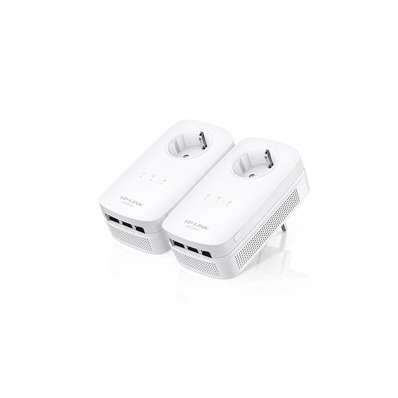 Tp Link Tl-Pa8030p Kit Kit Plc Gigabit Av1200 (Enchufe)