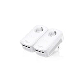 Tp Link Tl-Pa8030p Kit Kit Plc Gigabit Av1200 (Enchufe)