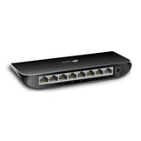 Tp-Link Tl-Sg1008d No Administrado Gigabit Ethernet (10/100/1000) Negro