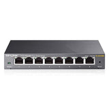 Tp-Link Tl-Sg108e Switch Easy Smart De 8 Puertos Gigabit