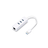 Tp-Link Ue330 Hub Usb 3.0 + Gigabit Ethernet Rj45 10/100/1000mbps
