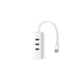 Tp-Link Ue330 Hub Usb 3.0 + Gigabit Ethernet Rj45 10/100/1000mbps