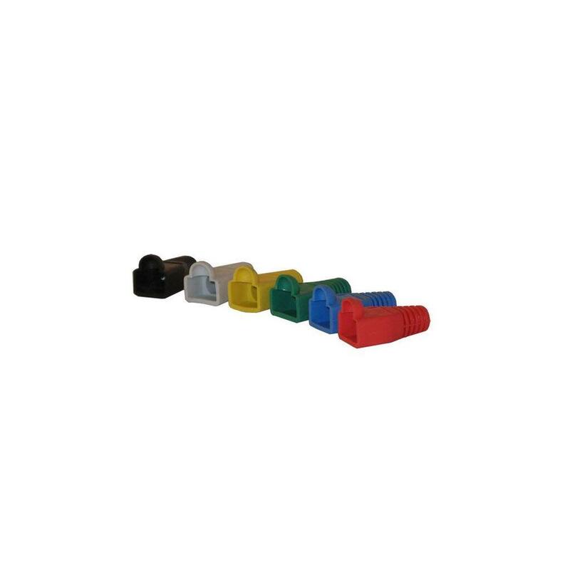 Tp-Mecker Tp, S-Utp, Zbh.Tülle, Amarillo,100pack, Od=5,3mm,