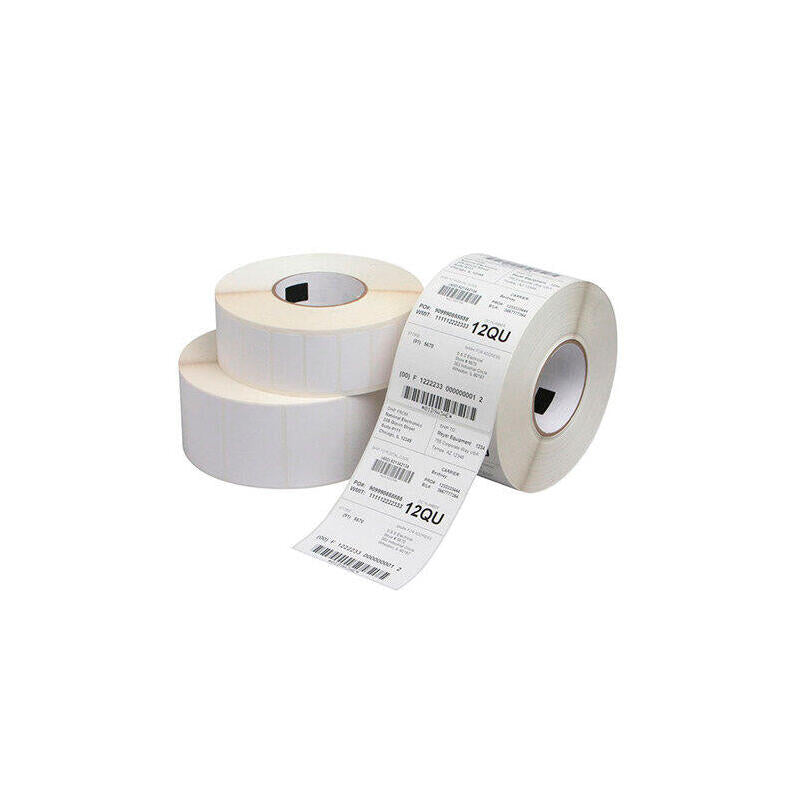 Tpv Caja Etiquetas Termicas Directas 100mmx100mm  Diametro 102mm/6 Rollos X Caja/3.000 Etiq. X Caja T100/40