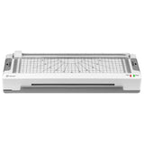 Tracer A4 Trl-7 Plastificadora All-In-One En Frío/Calor, Blanca