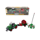 Tractor Askato Con Manguera De Riego R/C