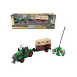 Tractor Askato Con Remolque Para Transporte De Ho