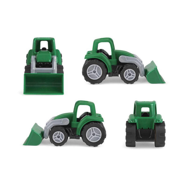 Tractor Con Pala En Caja Workies