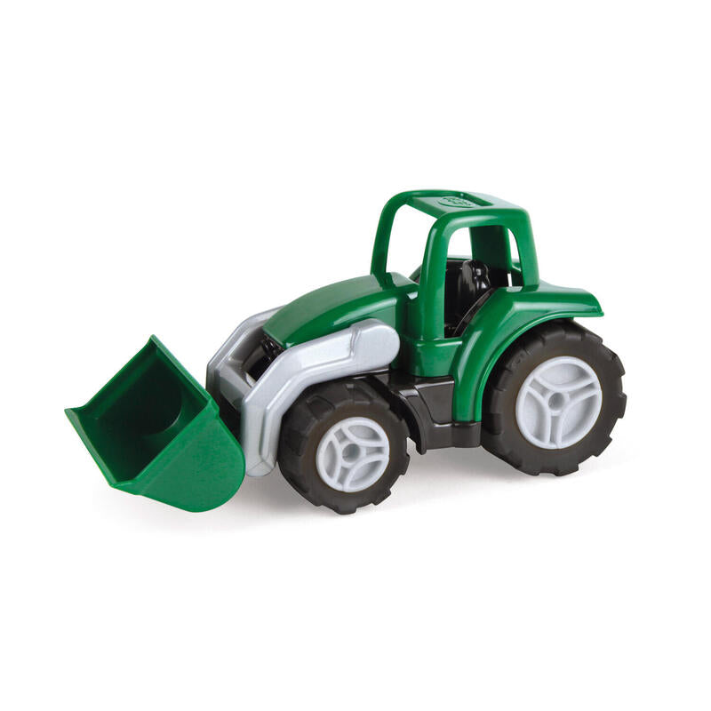 Tractor Con Pala En Caja Workies