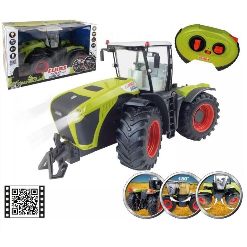 Tractor Rc Happy People Claas Xerion 5000 Con Obracana Kabina