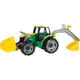 Tractor Spychacz + Excavadora Opakowanie