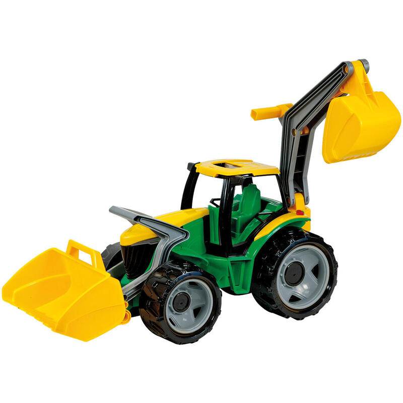 Tractor Spychacz + Excavadora Opakowanie