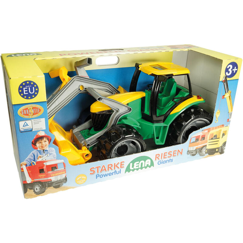 Tractor Spychacz + Excavadora Opakowanie
