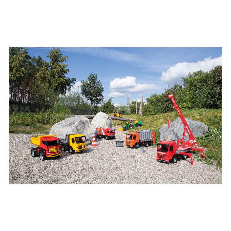 Tractor Spychacz + Excavadora Opakowanie