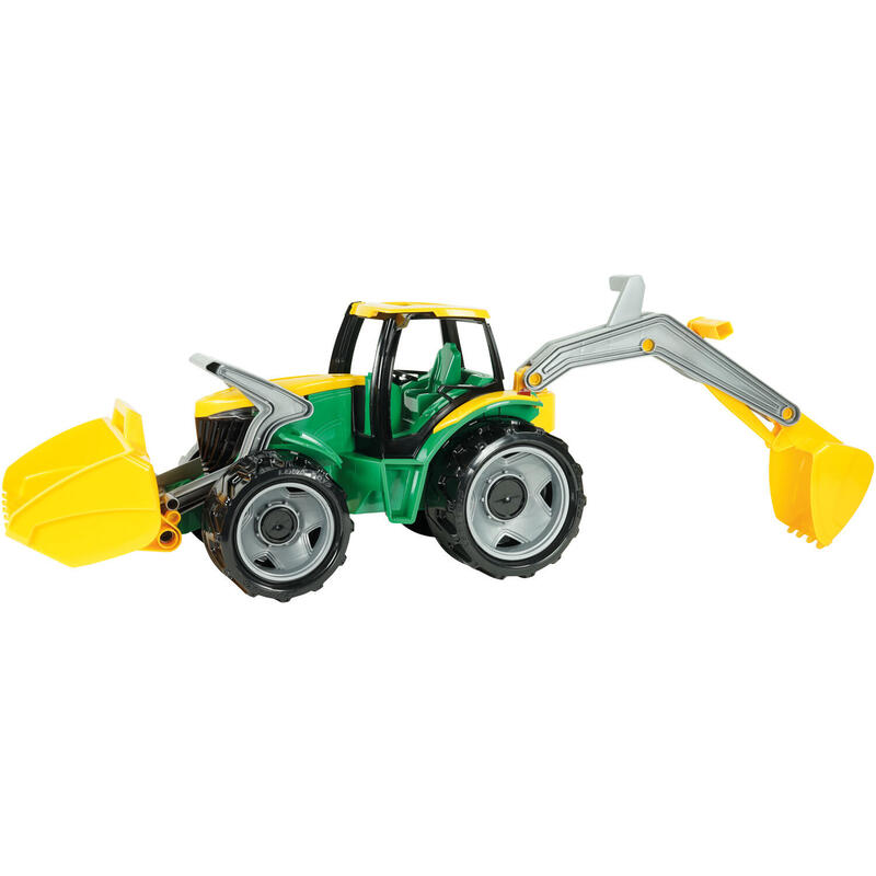 Tractor Spychacz + Excavadora Opakowanie