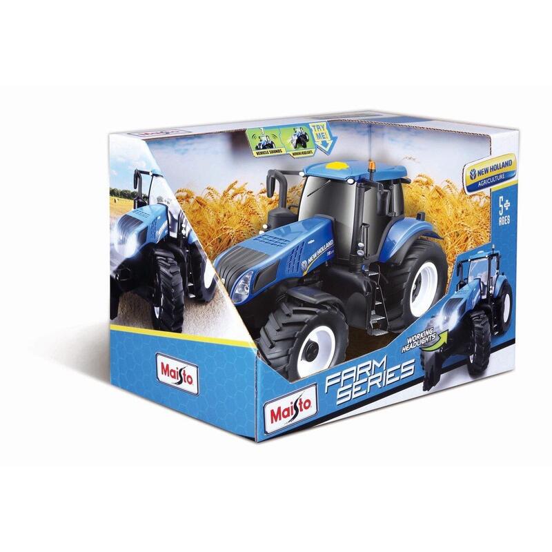 Traktor New Holland Ze Swiatlem I Dzwiekiem