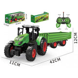 Traktor R/C Z Przyczepa