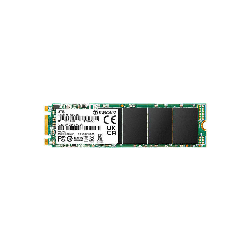 Transcend 2tb M.2 2280 Ssd Sata3 B+M Key Tlc