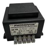 Transformador Pool 100va 230/12v 50-60hz. Ip-00 Regleta Tp31100 Phonovox