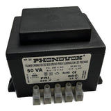 Transformador Pool 50va 230/12v 50-60hz. Ip-00 Regleta Tp31050 Phonovox