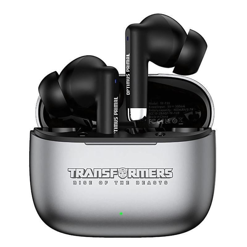 Transformers Tf-T39 Plata/Negro