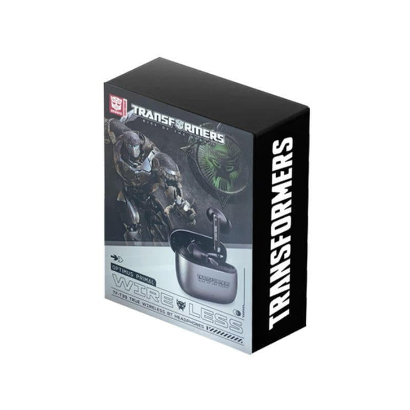Transformers Tf-T39 Plata/Negro