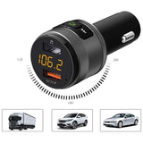 Transmisor C57 Bluetooth Fm / Mp3 Para Coche