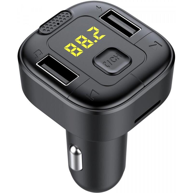 Transmiter Fm Swm 2000 Modulator Bluetooth, Sd, Usb-A, Fm, Mp3, Wma, Mic