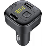Transmiter Fm Swm 2000 Modulator Bluetooth, Sd, Usb-A, Fm, Mp3, Wma, Mic