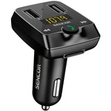 Transmiter Fm Swm 3535 Bt Modulator Bt / Mp3, 2x Usb, Micro Tf/Sd